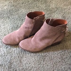 Lucky Brand booties